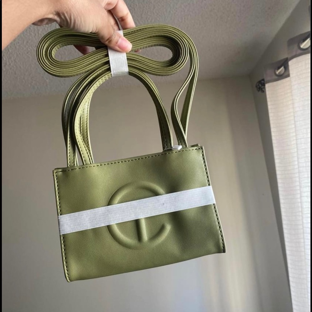 TELFAR SMALL DRAB